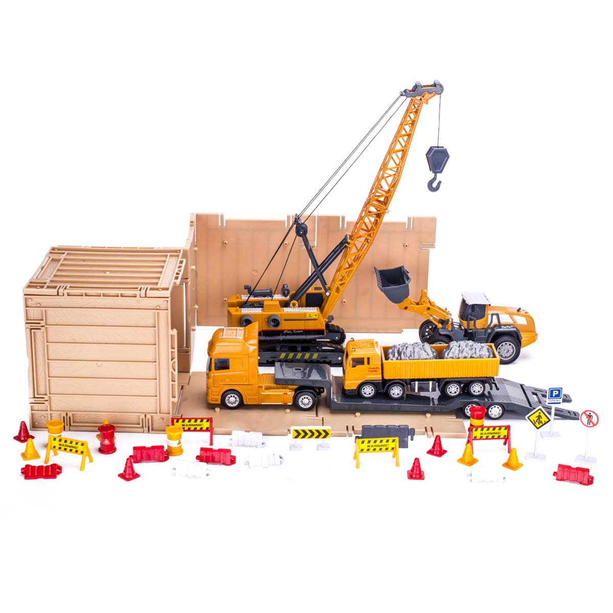 digger set for toddlers