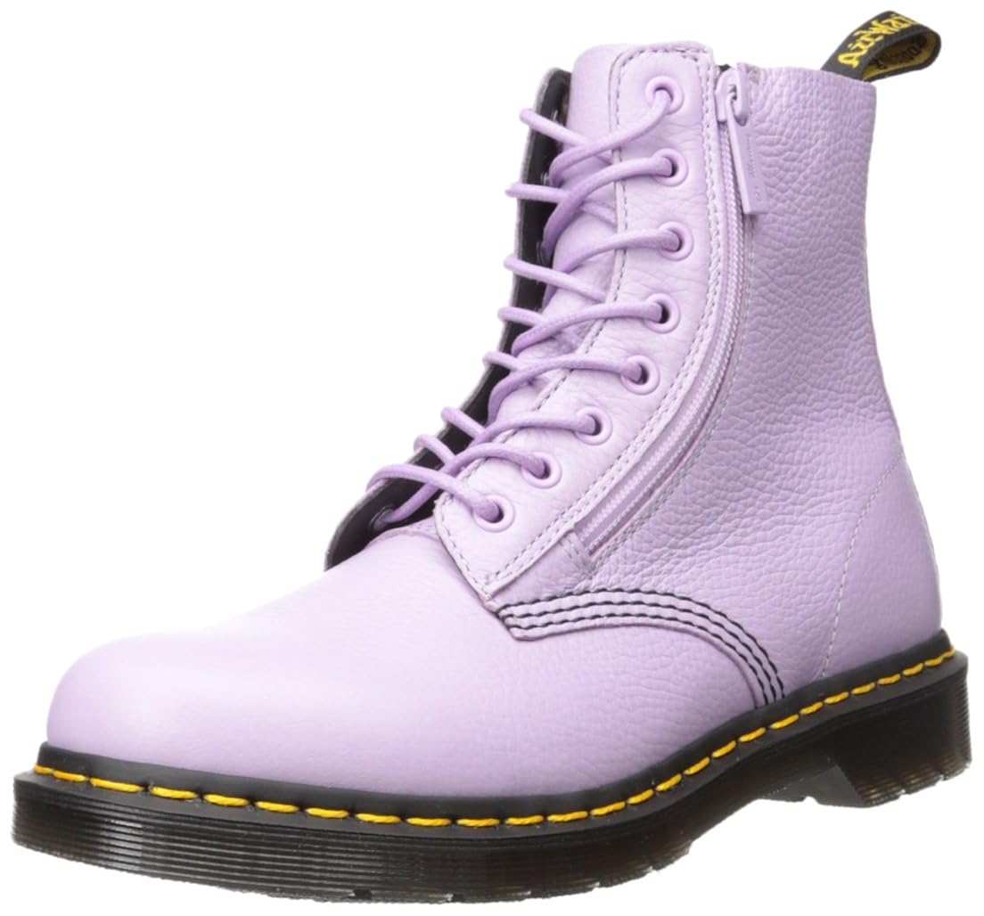 ladies purple dr marten boots