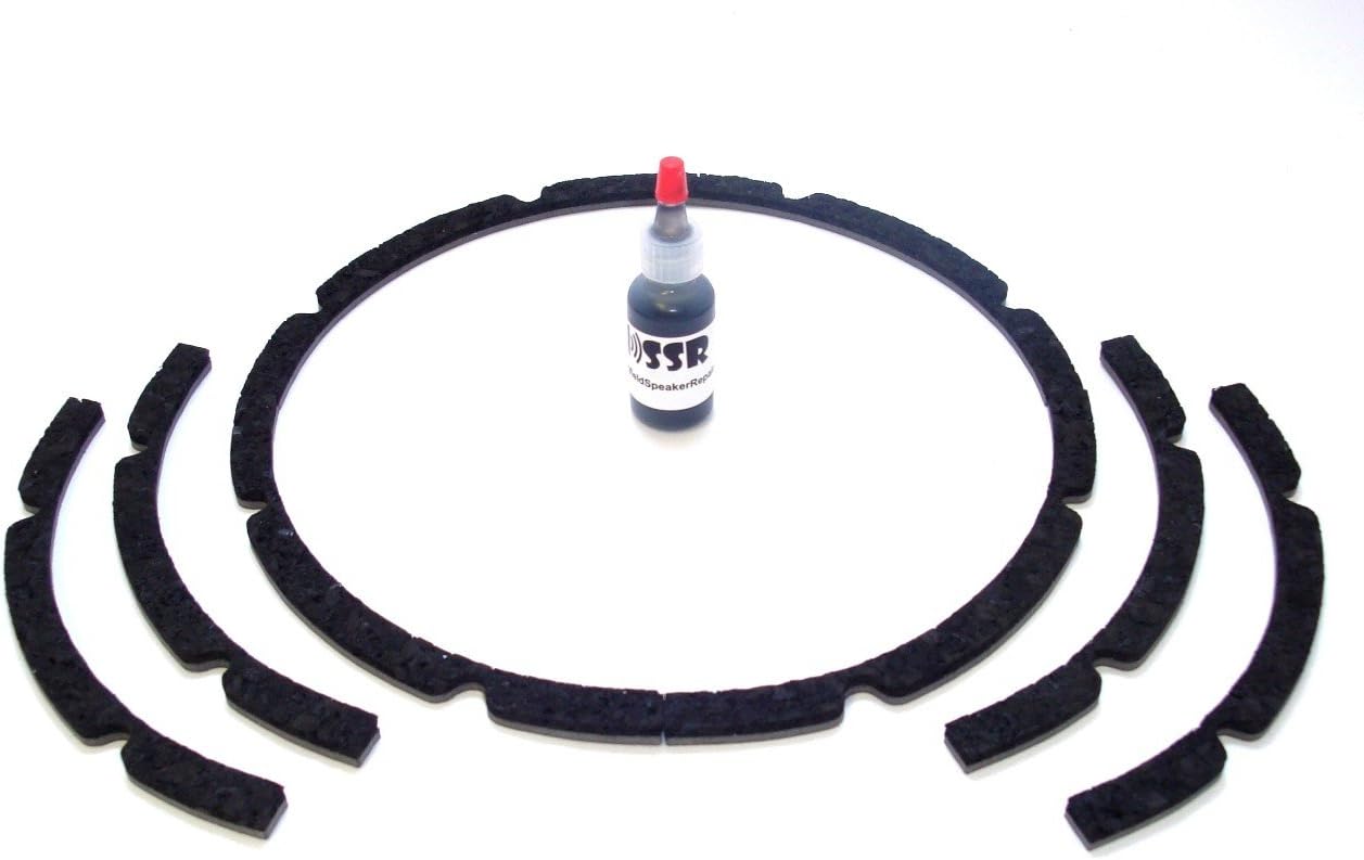 10" ProGrade Rubitex Speaker GasketsAdhesive Included