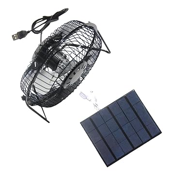 Vosarea 3 5 Watt Usb Solar Panel Powered Mini Tragbaren Lufter Fur