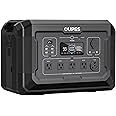 OUPES Mega 2 Portable Power Station 2500W (5400W Peak), 10.24kWh Expandable LiFePO4 Battery Generator with 2100W Solar Charging & 1600W AC Charging for Home Backup, Power Outages, RVs, Off-grid Power