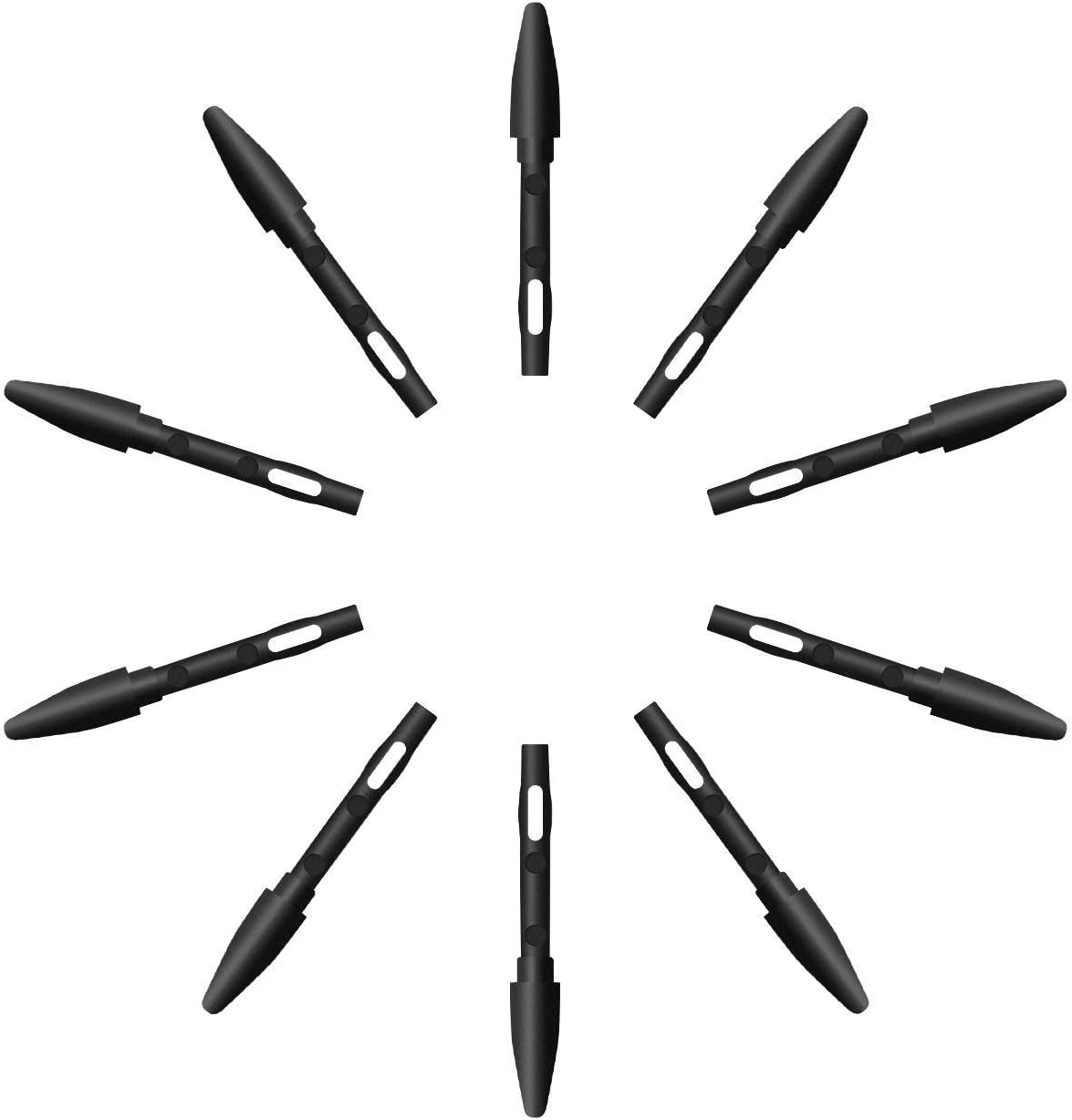 VEIKK Pen Nibs for S640 and A30(Set of 10pcs)