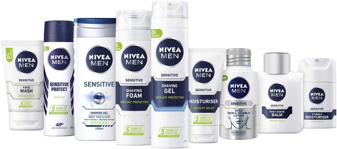 nivea men sensitive moisturiser 75ml