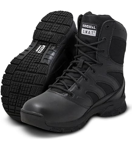 Amazon.com: ORIGINAL SWAT Mens Alpha Fury 8