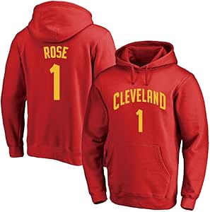 Anoauit Otoño/Invierno Sudaderas con Capucha de Baloncesto Sudadera