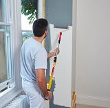 ProDec 2-4ft Fibreglass Aluminium Extension Pole for Paint Rollers Screw Push view 8