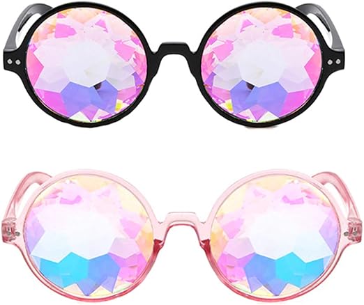 prism glasses rave