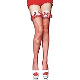 Acenail Christmas Fishnet Stockings Xmas Nylon Tights Holiday Stockings for Women Halloween Cosplay Stocking