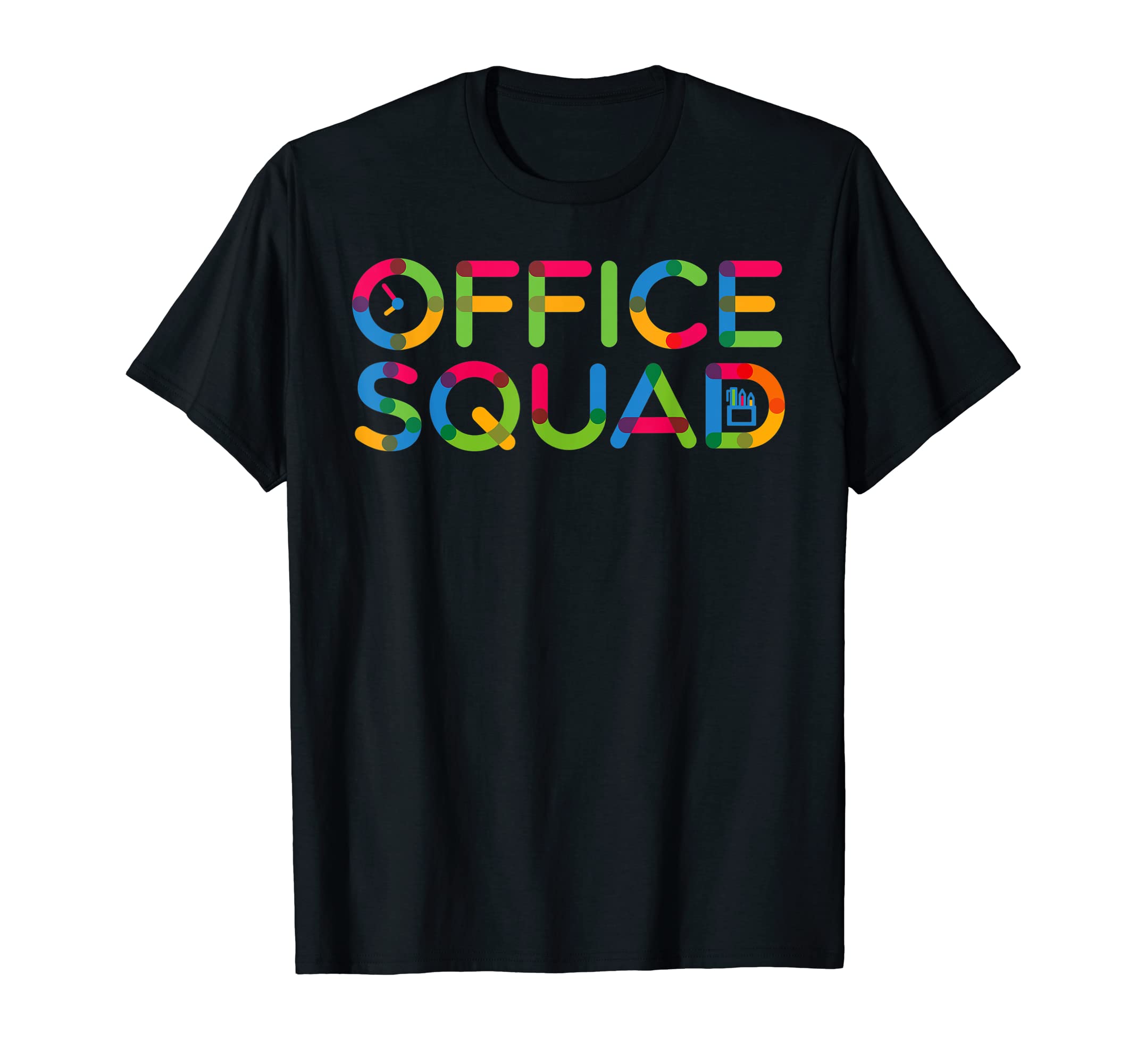 Administrative Assistant Office Squad School Secretary T-Shirt