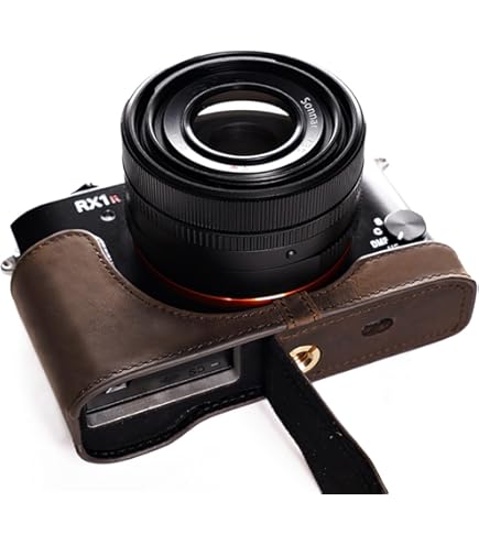 Amazon.com : Sony RX1R II Case, BolinUS Handmade Genuine Real