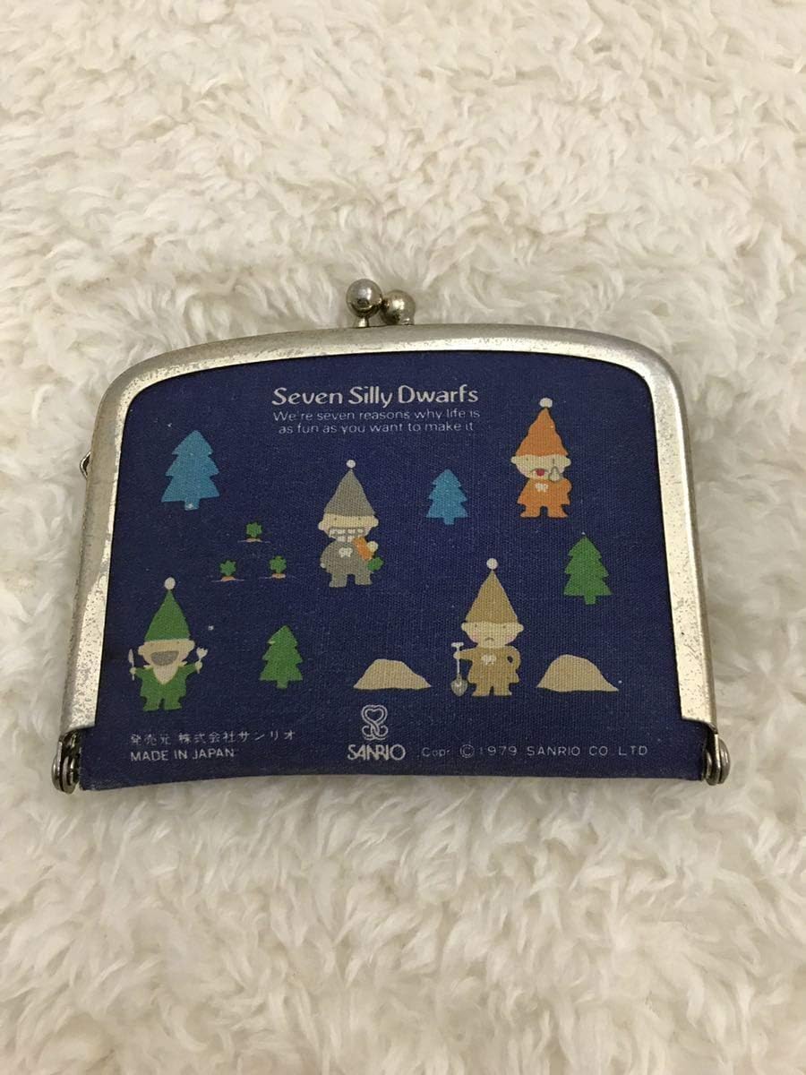 Amazon サンリオ ソーイングセット レトロ 昭和レトロ ファンシーグッズ セブンシリードワーフ 7人のこびと 小人 1979 おもちゃ おもちゃ