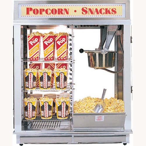 Gold Medal 1617E 16 oz Pop and SelfServe Astro 16 Popcorn