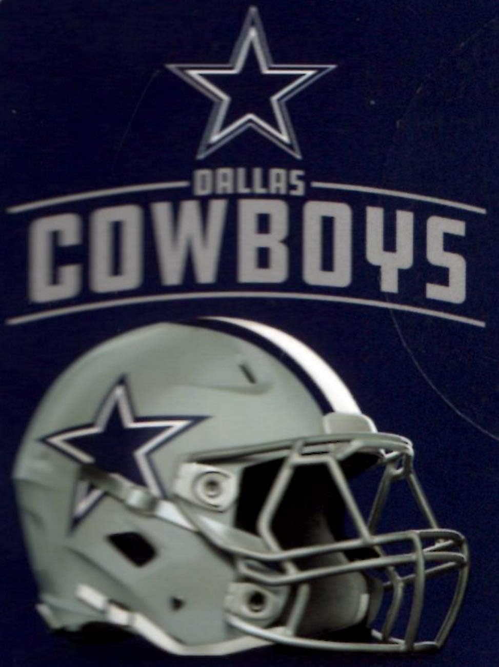 Northwest NFL Dallas Cowboys Throw Plush Blanket