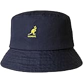 Kangol Washed Bucket Hat - Marine Teal/XL
