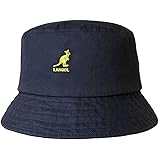 Kangol Washed Bucket Hat - Navy/S Navy, Small