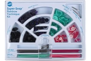 松風 Shofu Dental Shofu Super-Snap Polystrips Rainbow Technique Kit