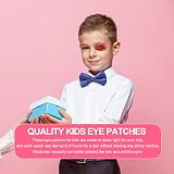 SAVITA 90 Pcs Colorful Eye Patches for Kids Non Woven Adhesive Patch 9 Styles view 5