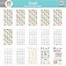 me & my BIG ideas Sticker Value Pack for Classic Planner - The Happy Planner Scrapbooking Supplies - Memory Keeping Theme - Multi-Color & Gold Foil - Projects & Albums - 30 Sheets, 2601 Stickers Total