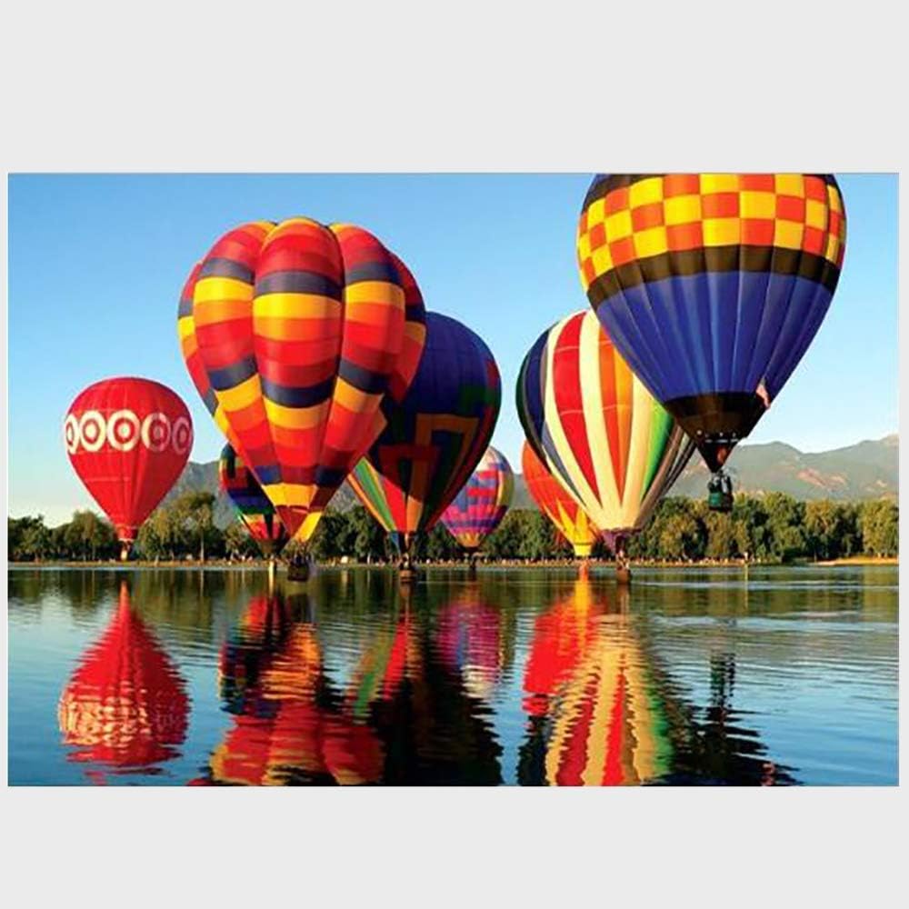 Puzzle Toy 1000 PC Jigsaw Puzzle Landscape Patte (Hot air Balloon)