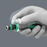 Wera 838 RA-R M Bits-Handhalter Ratchet Screwdriver 1/4" Magnetic Rapidaptor view 3