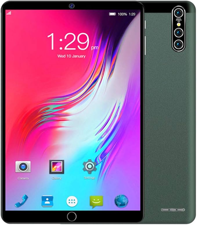 Android Tablet 10.1inch, 4G Unlocked Tablet with Dual SIM Card Slots