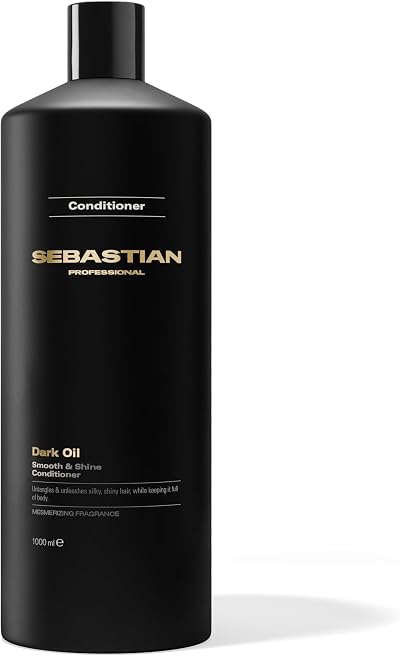 Sebastian Dark Oil Lightweight Conditioner 1L for All Hair Types