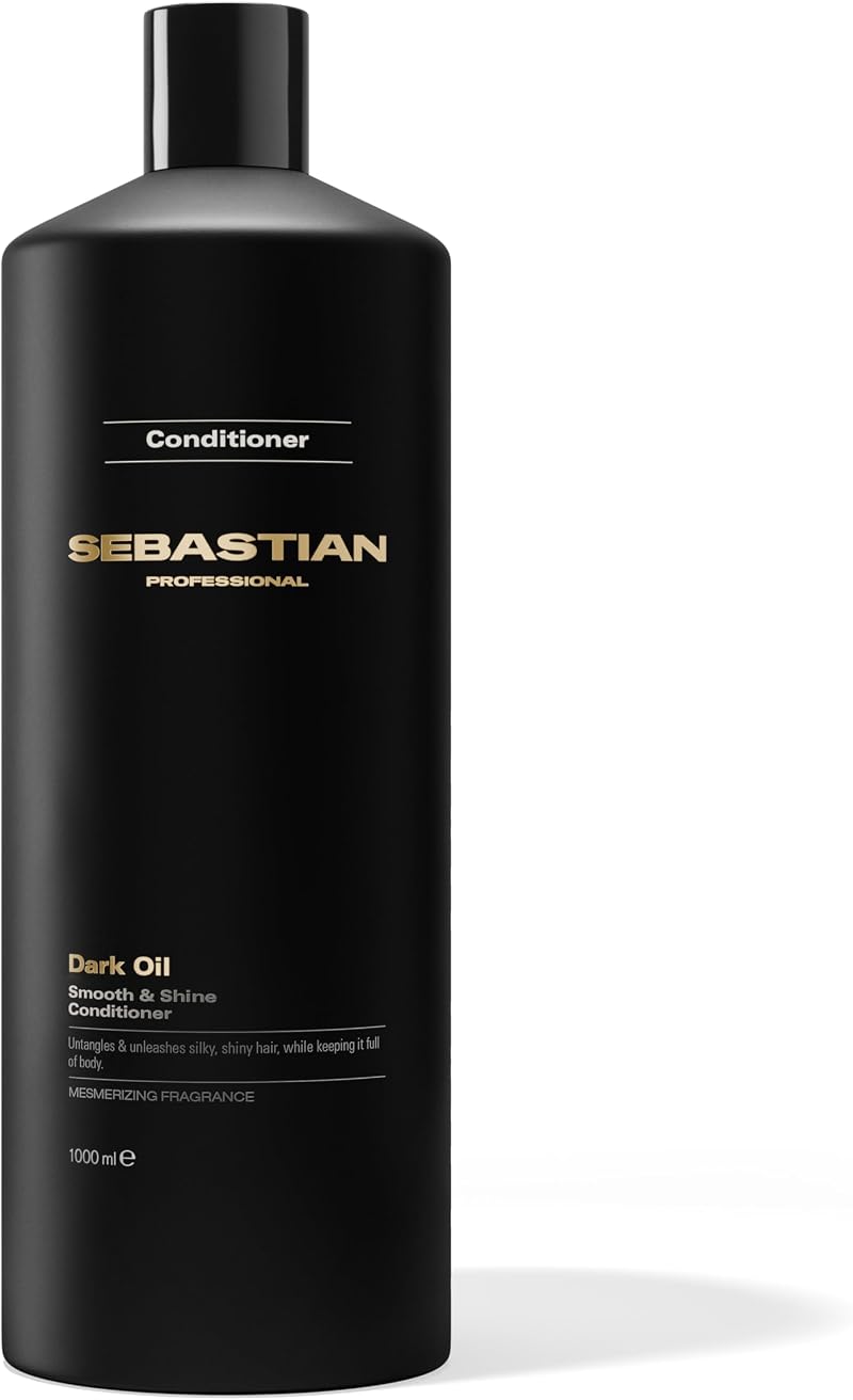 Sebastian Dark Oil Lightweight Conditioner 1L for All Hair Types