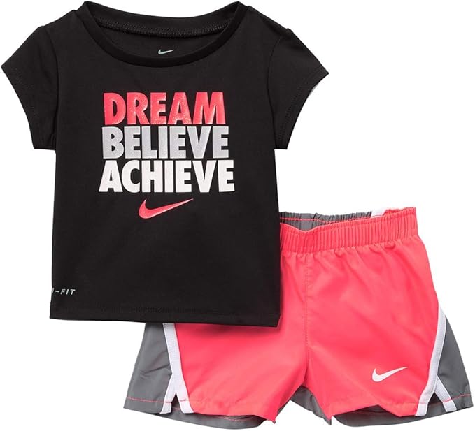 2t nike shorts girl