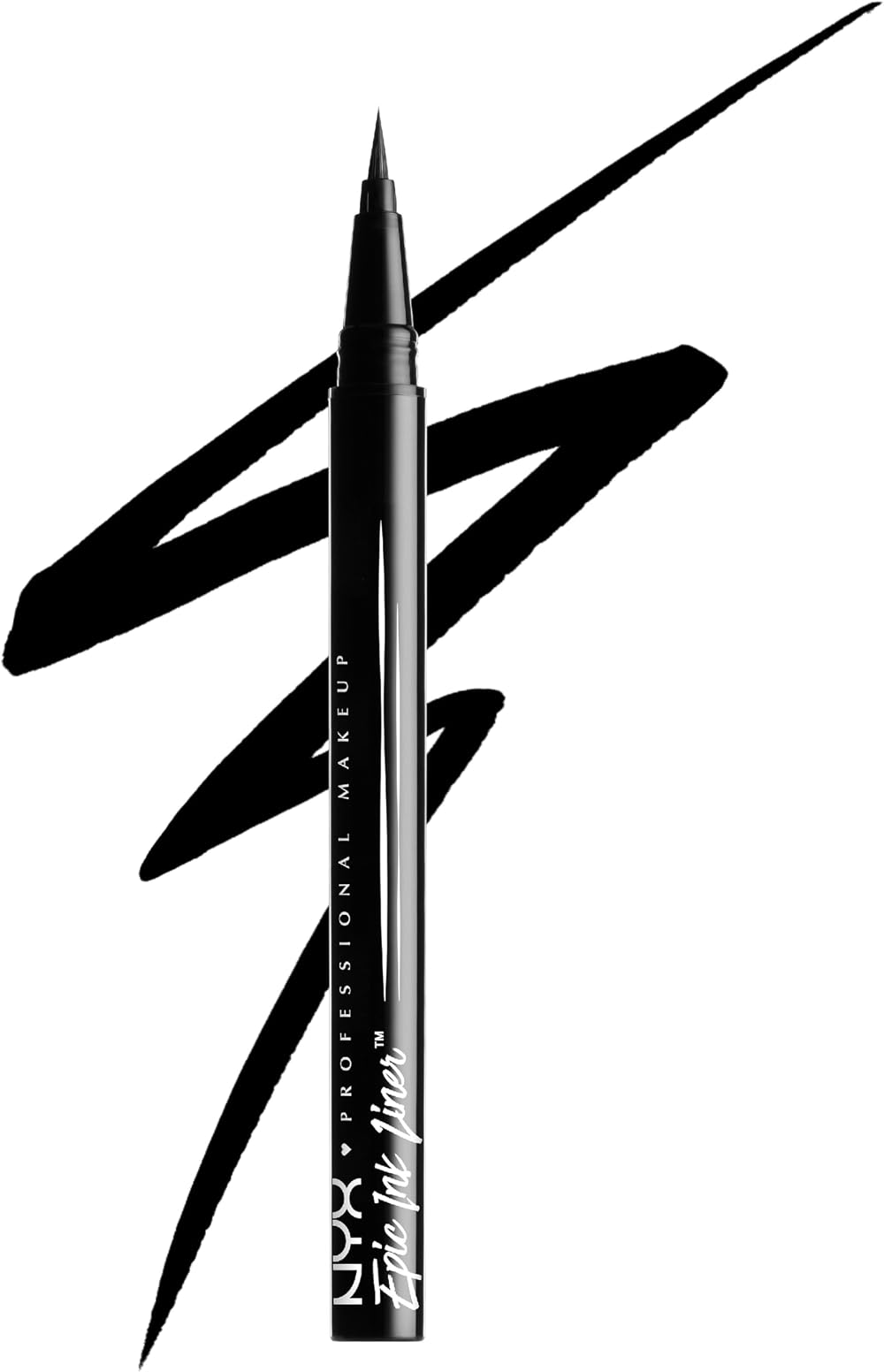 NYX Epic Ink Liner Black Waterproof Liquid Eyeliner 1 Stroke Pigment