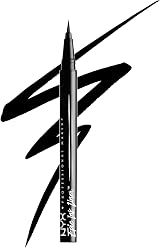 NYX Epic Ink Liner Black Waterproof Liquid Eyeliner 1 Stroke Pigment