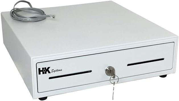 Amazon Com Hk Systems 13 White Heavy Duty Pos Interface Cash