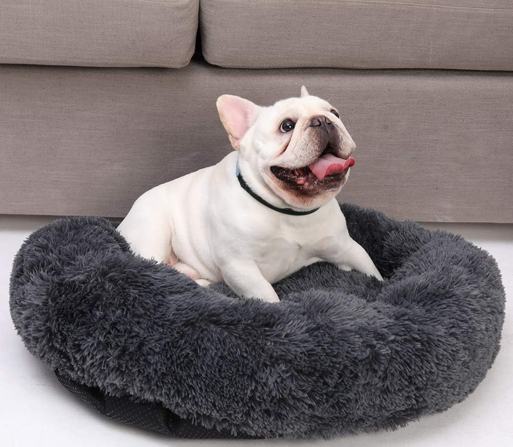 calming bed for dogs amazon