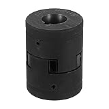 uxcell 1-1/8" to 1-1/4" L100 Flexible 3-Piece L-Jaw