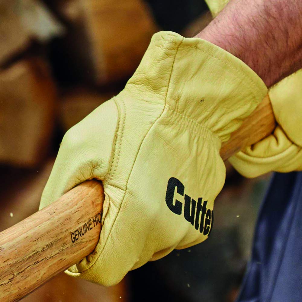 Cutter CW300 Original Work glove - Dry, Medium, Brown, 8/Medium - Image 3