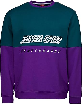 pull bleu violet