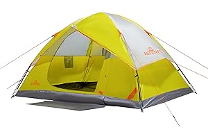ASFANES 2-12 Person Tents for Camping Waterproof, Backpack Double Layer Tents, Perfect Picnics, Fishing and Backyard Camping