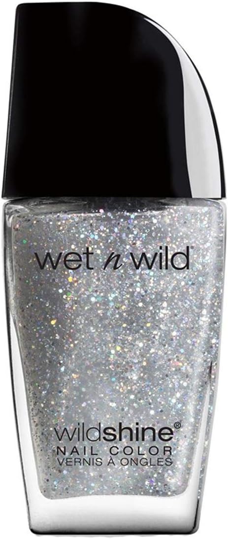 Wet n Wild Kaleidoscope Wild Shine Nail Color Quick Dry High Shine Finish 0.46