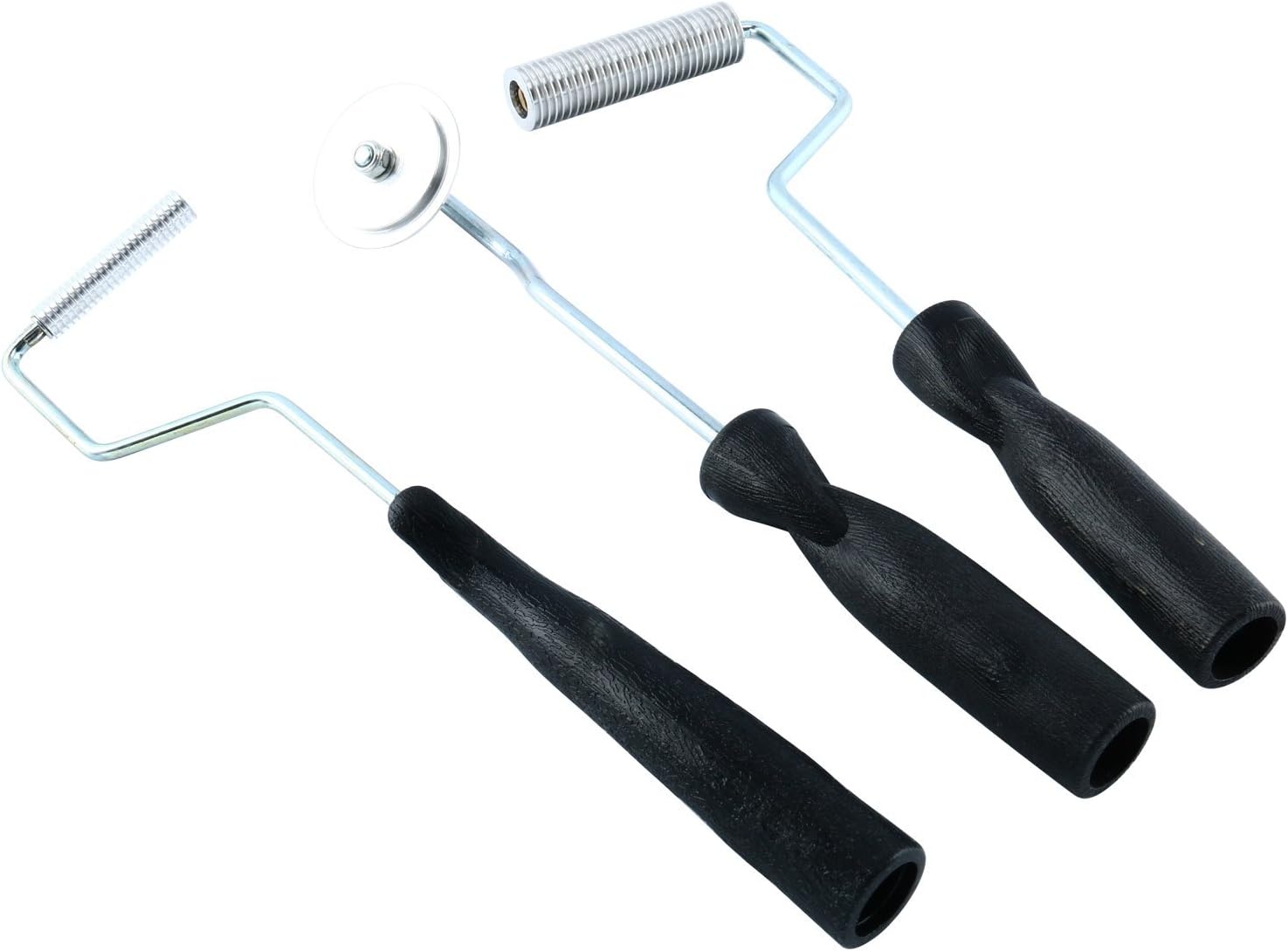 Homend Fiberglass Roller kit, Fiberglass Bubble Paddle Tool Laminating