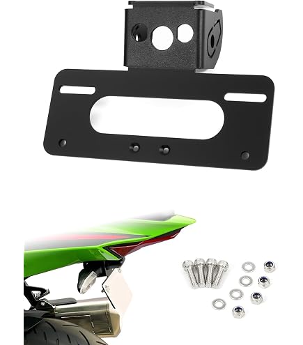 Fender Eliminator/Tail Tidy for the Kawasaki Ninja ZX14 / ZZR1400