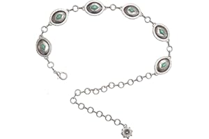 GENERIC Kid Size Concho Chain Belt, also use as Western Hat band