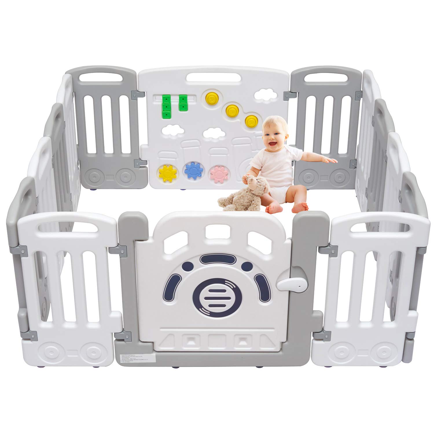 kinbor baby playpen