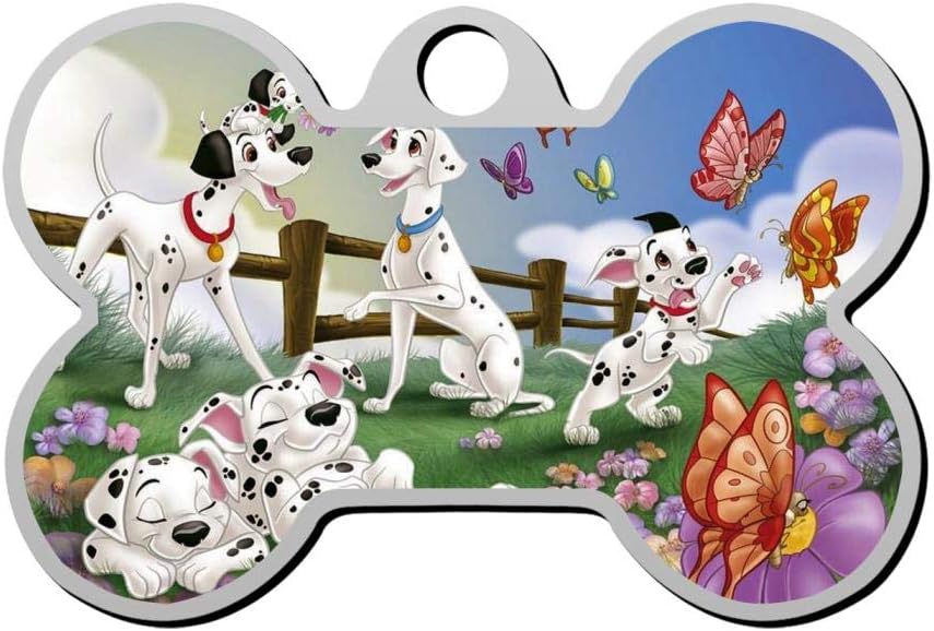 dalmatian dog tag