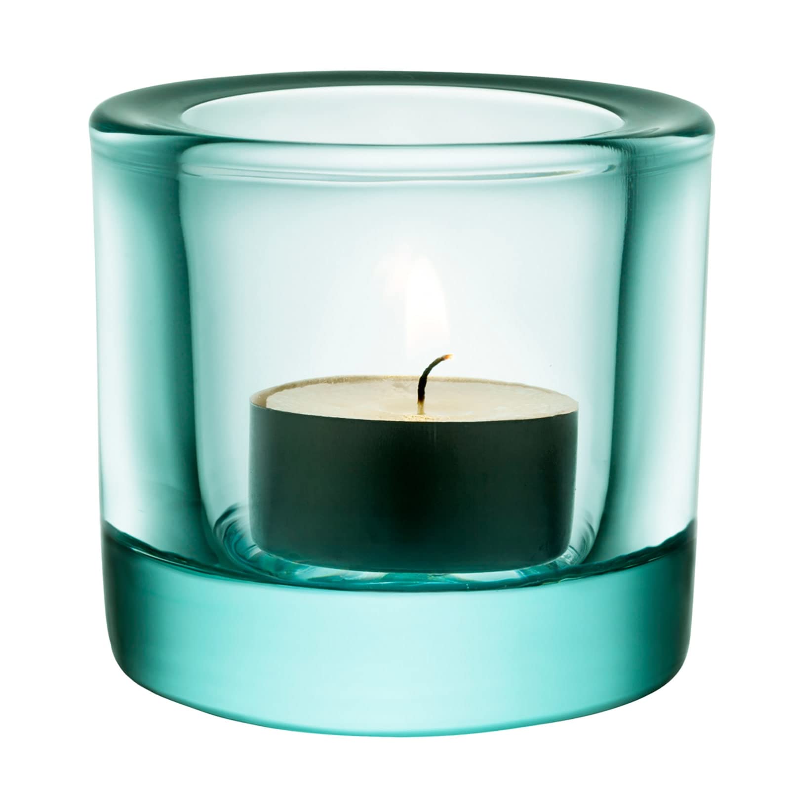Iittala Kivi/5604 Tealight Holder Turquoise