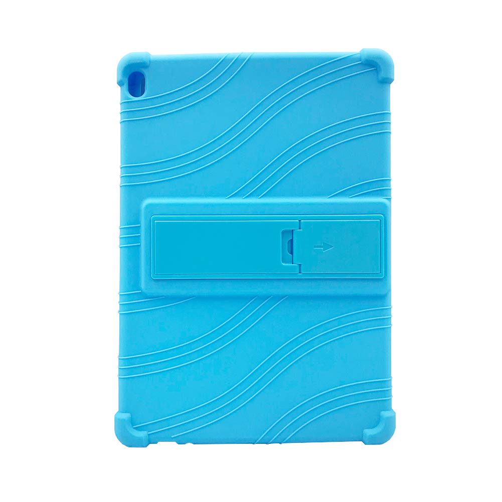 ORANXIN Case for Lenovo Tab P10 M10 - Stand Soft Silicone Pouch Shockproof Rubber Shell Protective Cover for Lenovo Tab (P10 TB-X705F) / (M10 X605) 10.1 inch Tablet — image 1