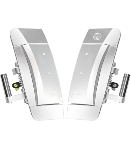 Amazon.com: Gledewen Exterior Door Handle Driver & Passenger Side