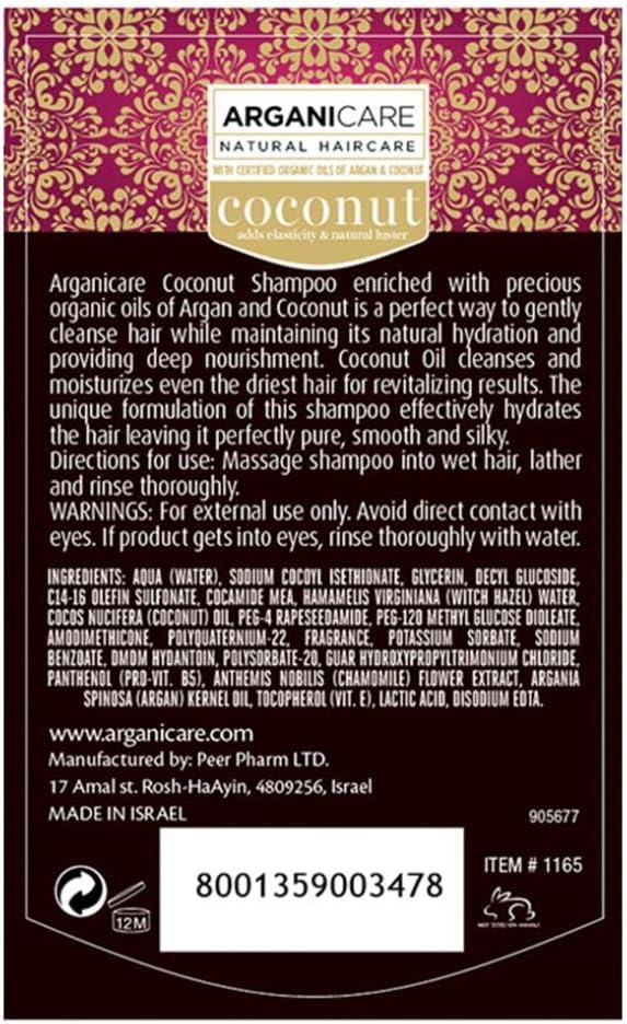 Arganicare, 400 ml (Pack of 1) - Image 3