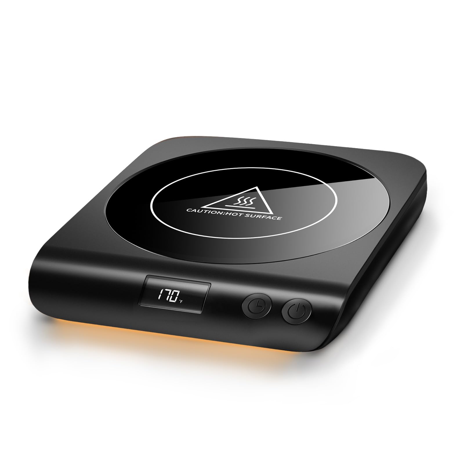 View 1 of ***(PARTS ONLY/MINOR DAMAGE/ NON FUNCTIONAL)***Gaiatop Coffee Mug Warmer, 3 Temperature Settings, 2-10H Auto Shut Off and Warm Strip Indicator Lights, 50W Smart Cup Warmers Fast Heating Plate for Tea Milk Cocoa Candle, Stocking Stuffers, Black