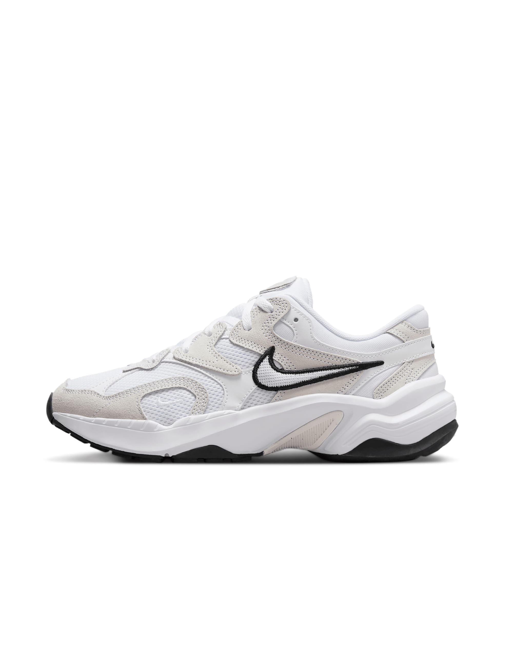 Nike Women's AL8 Shoes, Summit White/White-Black, 10 Image
