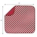 S&T Microfiber Dish Drying Mat, 16