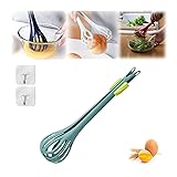 2025 New 2 in 1 Food Clip & Egg Whisk, Creative